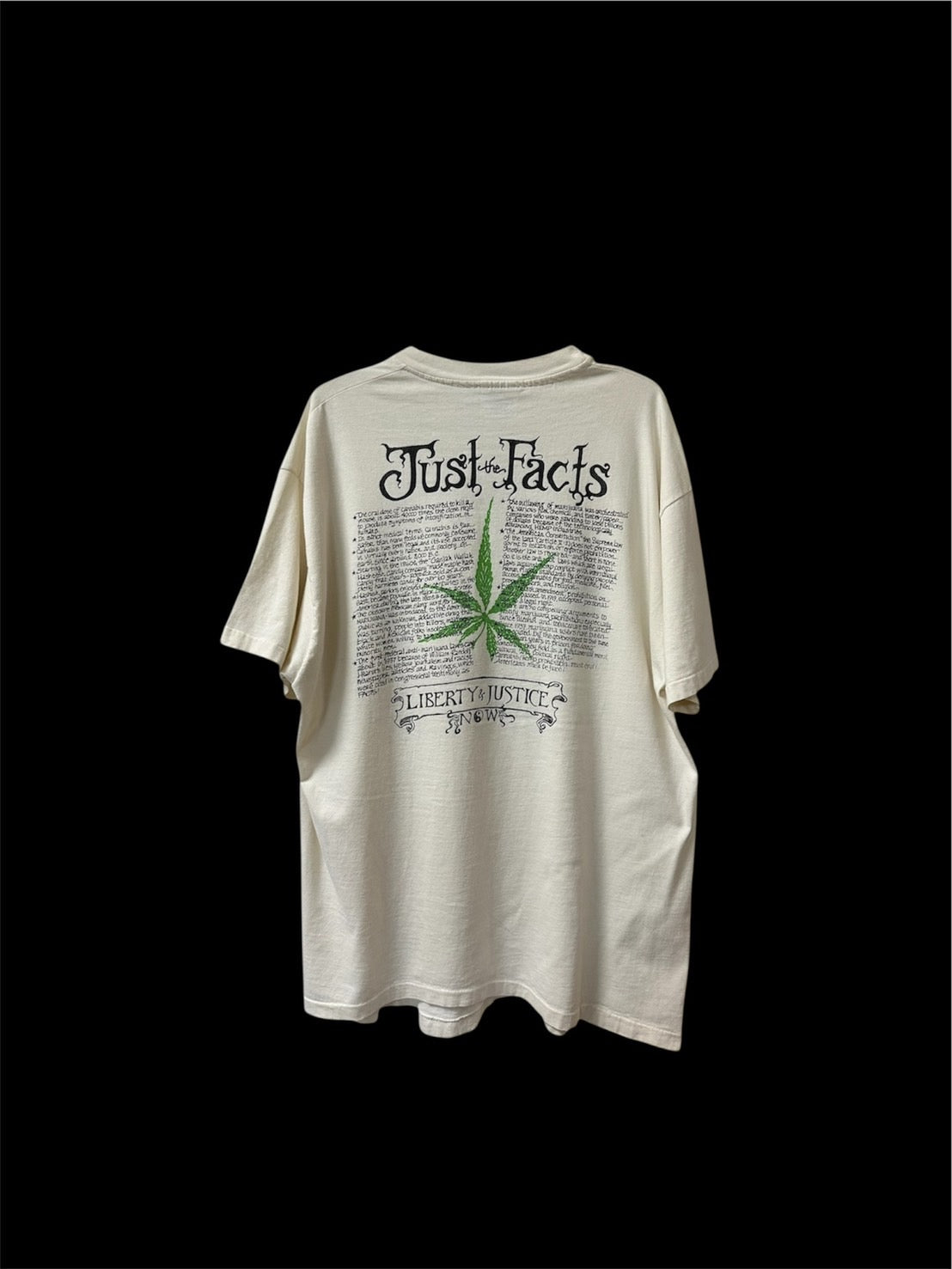 90s Marijuana Just the Facts